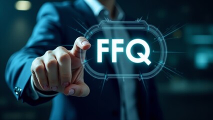 FFQ Food Frequency Questionnaire Business Concept