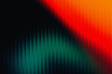 Abstract Gradient Ribbed Glass Background