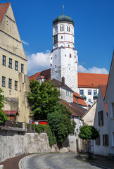 Historic old town of Dillingen