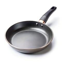 frying pan isolated on white