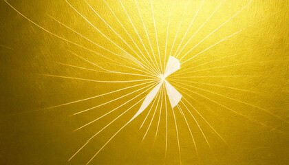 Obraz premium 美しい金色の模様の入った背景素材