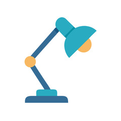 Desk Lamp Icon Design