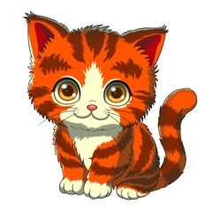 cute cat, kitten