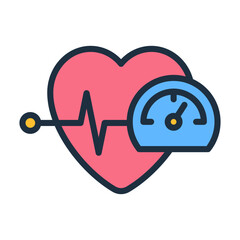 Heart Rate Monitor Icon