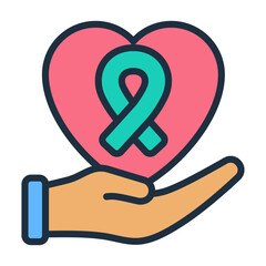 Health Awareness Icon