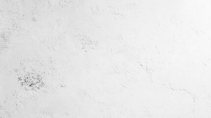 A white textured background with peeling paint and subtle variations in tone and surface quality