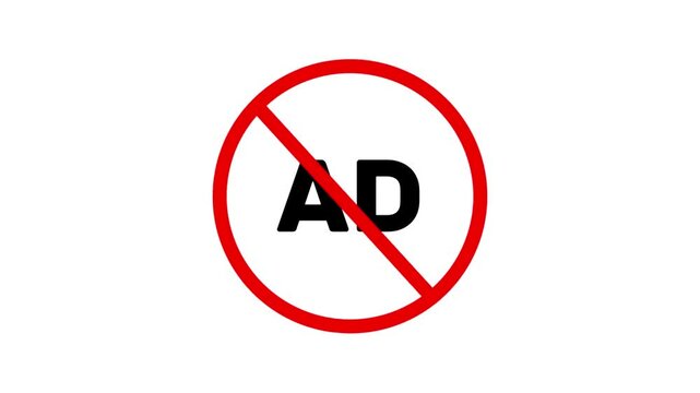 Advertising animations are not allowed, placing ads is prohibited.