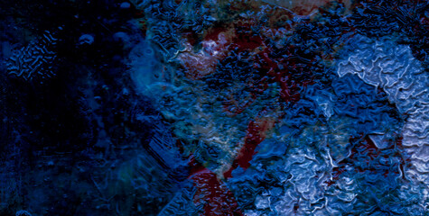 Radiant Splatter Symphony: Immerse Yourself in the Mesmerizing Dance of Colors and Textures on an Abstract Canvas