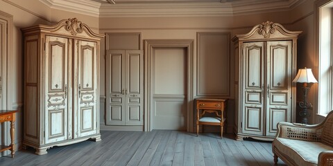 Classic Painted Dressers - Retro Design