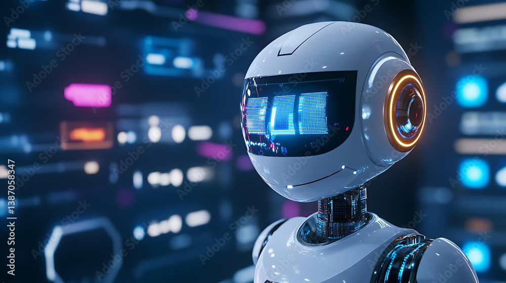 Poster an ai powered system improving customer service by analyzing customer feedback, ai-assisted query re