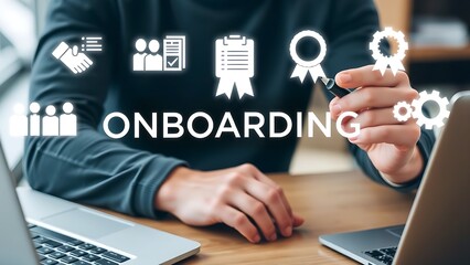 Effective employee onboarding process and training for new hires success