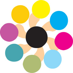 set of flower, elegant, graphics, hand drawn, pastel, romantic, trendy, vibrant, botanical, daisy, drawing, simple, wallpaper, abstract, art, blooming, bouquet, collection, illustration, online shoppi