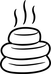 peaceful selfcare routine coloring page