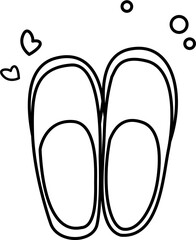 peaceful selfcare routine coloring page