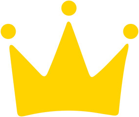 king crown silhouette