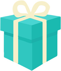 Pastel Green gift box