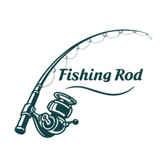 Fishing Rod and Reel Icon