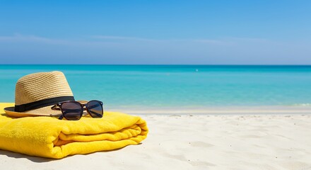 Sun-Kissed Serenity: Beach Day Ready AI Generated