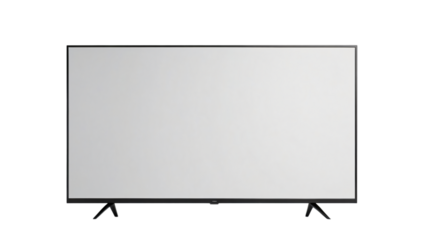 Modern Flat Screen Smart TV – Sleek 4K Display with Minimalist Design

