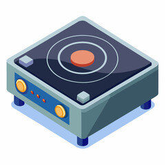 Fototapeta premium power button on white