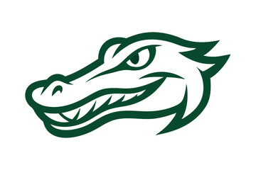 horse hed logo vector art illustration