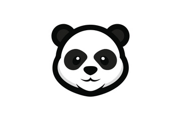 panda bear vector