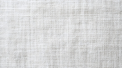 Fototapeta premium White linen fabric cloth texture for background, natural textile pattern