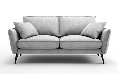 Fototapeta premium red leather sofa