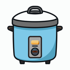 electric kettle vector