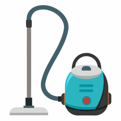 vacuum cleaner isolated on white