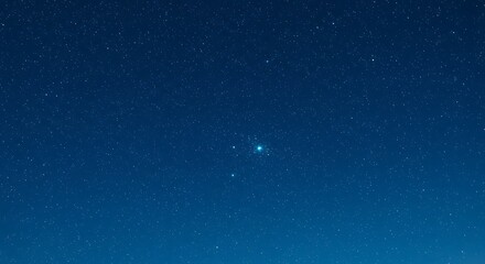 Celestial Spark: A Night Sky Glimpse AI Generated