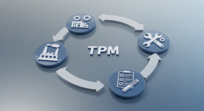 Understanding Tpm Total Productive Maintenance Cycle for Manufacturing Efficiency