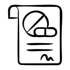 Prescription Icon