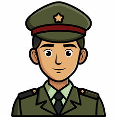 portrait of a military officer