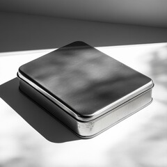 Elegant Metal Box - Minimalist Storage Solution