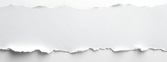 Naklejka premium White watercolor paper texture background, seamless white wallpaper, white color paper texture for design and banner with copy space in the middle, top view.