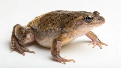 Fototapeta premium African Clawed Frog on studio background 
