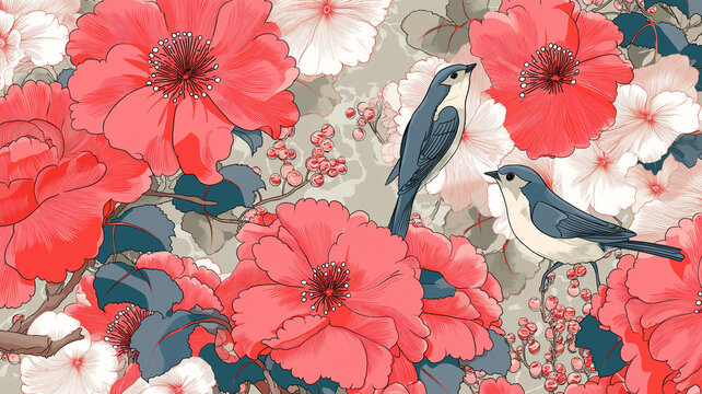 花鳥風月 Images – Browse 748 Stock Photos, Vectors, and