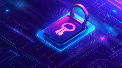 Digital security measures virtual environment graphic design cyber protection abstract viewpoint tech concepts