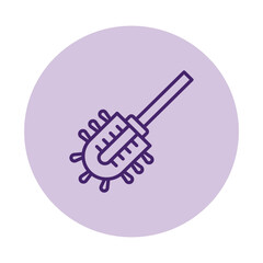 Toilet Scrubber vector, pixel perfect, illustrator file 
