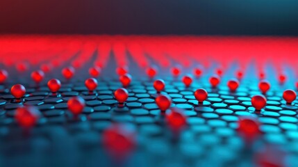 Fototapeta premium Nanoscale device innovations digital illustration in a high-tech laboratory setting