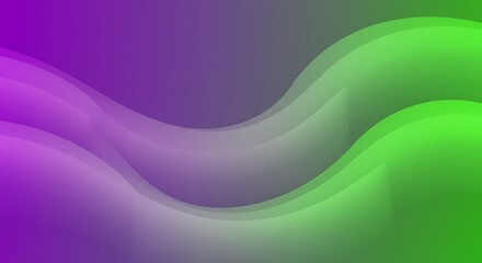Fluid Gradient Dreamscape: Digital Art AI Generated
