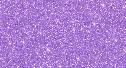 Lavender Glitter Dreamscape AI Generated