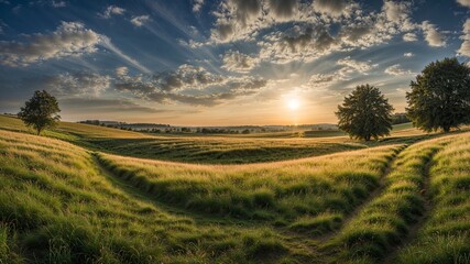 Obraz premium Vast and Open Horizons