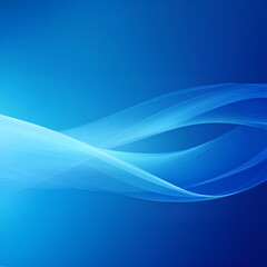 Abstract Blue Light Background