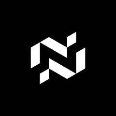 letter N logo