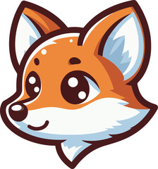 fox logo illustration 