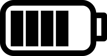 Battery charging icon