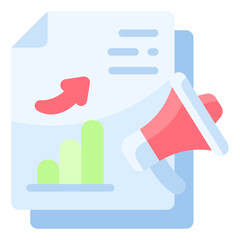 Obraz premium Report
