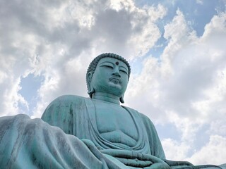 Fototapeta premium big buddha statue